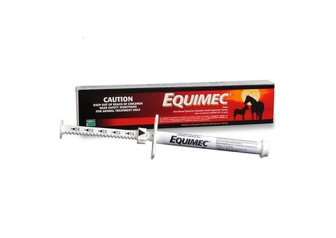 Effective Parasite Control with Equimec Horse Paste