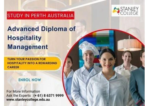 Top Advanced Diploma of Hospitality Courses in Australia