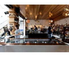 Modern Australian Restaurants in Melbourne | Happy Hour at Rocksalt