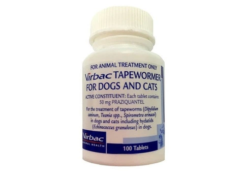 Virbac Tapewormer For Cats