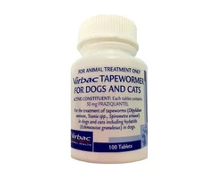 Virbac Tapewormer For Cats