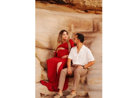 Natural Beauty Captured with Outdoor Maternity Photography Sydney