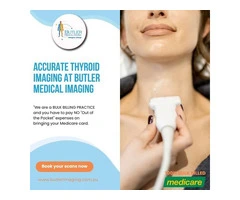 Accurate Thyroid Imaging at Butler Medical Imaging.(08) 9544 3999