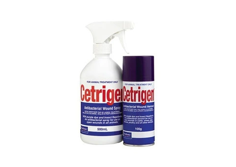 Protect Your Pet with Virbac Cetrigen Antibacterial