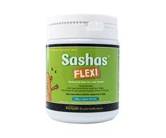 Support Joint Health with Sasha's Blend Flexi Bites