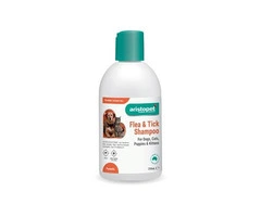 Gentle Protection with Aristopet Flea and Tick Shampoo