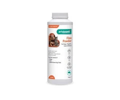 Gentle Protection with Aristopet Flea Powder for Dogs