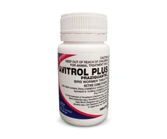 Avitrol Plus Wormer Tablets for Birds