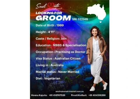 Meet Eligible Hindu Grooms in Australia: Your Perfect Match Awaits