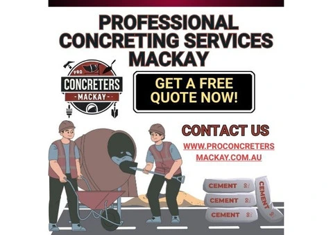 Affordable Concreting Services in Mackay | Pro Concreters Mackay