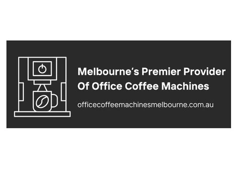 Office Coffee Machines Melbourne