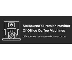 Office Coffee Machines Melbourne