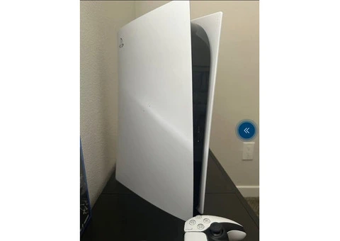 Ps 5 with games - 1/4