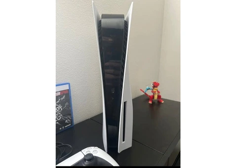 Ps 5 with games - 4/4