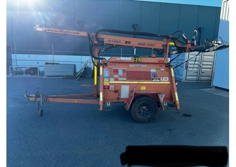 Portable Lighting towers - 11/19