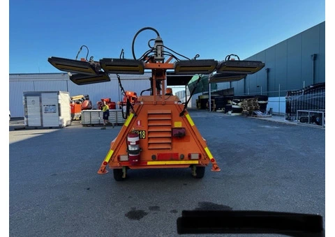 Portable Lighting towers - 12/19