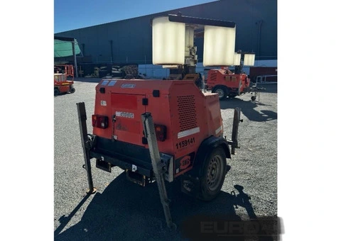 Portable Lighting towers - 18/19