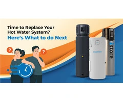 Hot Water System Replacement Starting at Low Prices