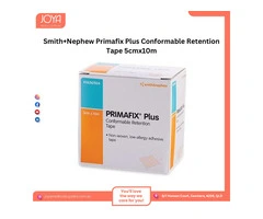 Smith+Nephew Primafix Plus Conformable Retention Tape 5cmx10m - Joya Medical Supplies