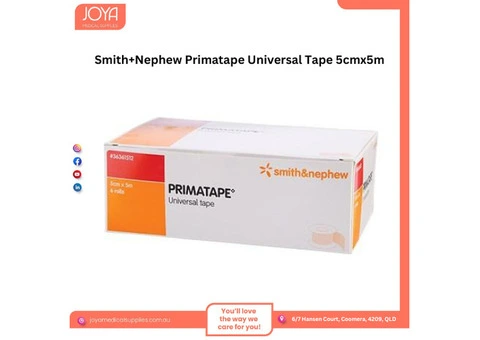 Smith+Nephew Primatape Universal Tape 5cmx5m - Joya Medical Supplies