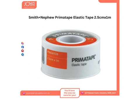 Smith+Nephew Primatape Elastic Tape 2.5cmx1m - Joya Medical Supplies