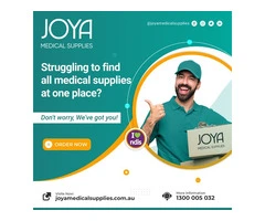 Joya Medical Supplies: Medical Supplies and Equipment Brisbane