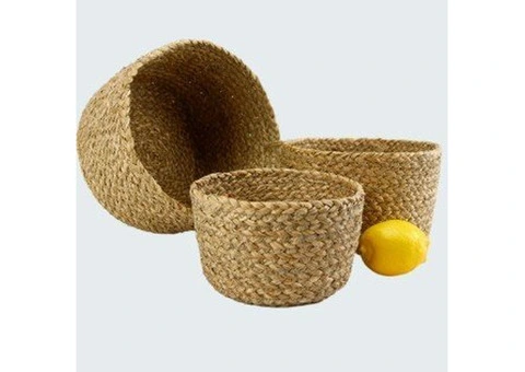 Handcrafted Premium Eco-Friendly Storage Baskets in Australia for Organising Your Articles