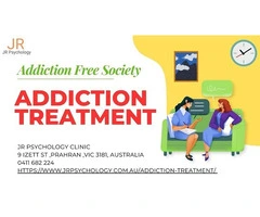 Addiction Treatment in Melbourne with JR Psychology