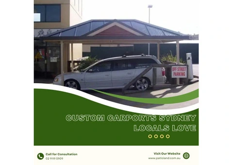 Protect Your Car Year-Round: Sydney Carport Solutions