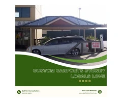 Protect Your Car Year-Round: Sydney Carport Solutions