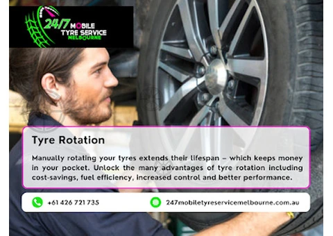 The Reliable 24-Hour Mobile Tyre Store in Melbourne