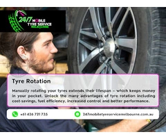 The Reliable 24-Hour Mobile Tyre Store in Melbourne