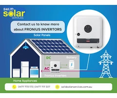 Solid Solar Services offers solar panels and installation services in Sydney.
