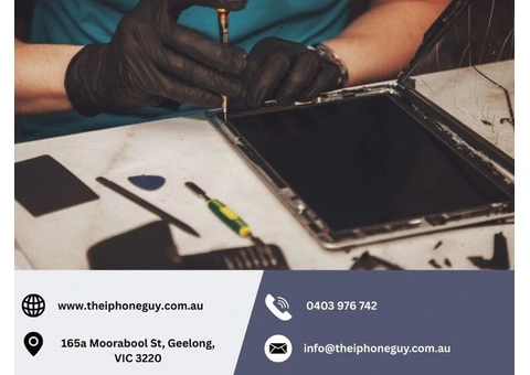 Repairing iPad Screen in Ballarat with Precision and Care