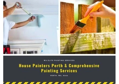 Professional House Painters Perth & Comprehensive Painting Services