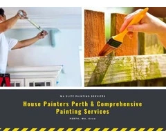 Professional House Painters Perth & Comprehensive Painting Services