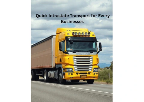 Quick Intrastate Transport for Every Businesses 