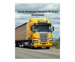Quick Intrastate Transport for Every Businesses 