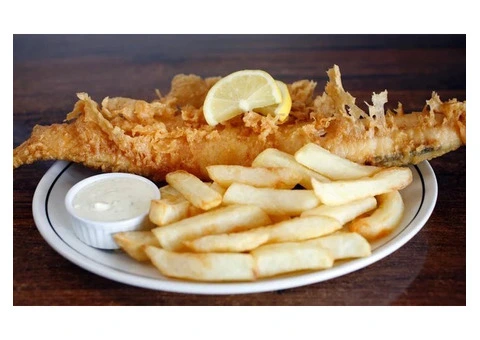 Finger Licking Fish and Chips in Bentleigh East