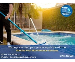 Full Pool Services in Adelaide: Upkeep, Cleaning, and Heating