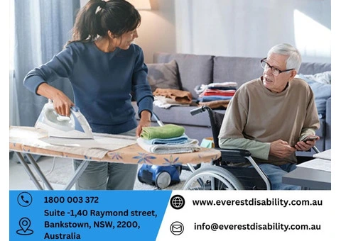 Assistance with High Intensity Daily Personal Activities in Sydney Tailored to You