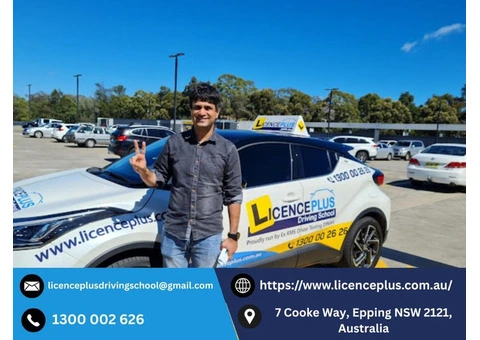Enroll In The Best Driving School in Merrylands For Your Driving Lesson