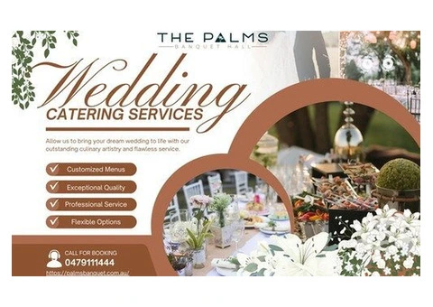 Delicious Wedding Menus by Palms Banquet | Palms Banquet - 1/5