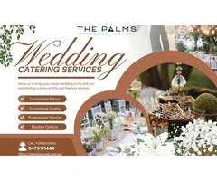 Delicious Wedding Menus by Palms Banquet | Palms Banquet