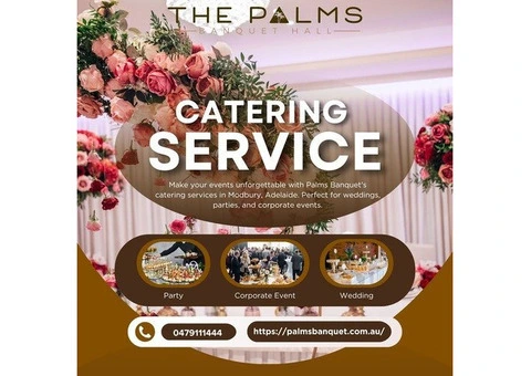 Delicious Wedding Menus by Palms Banquet | Palms Banquet - 2/5