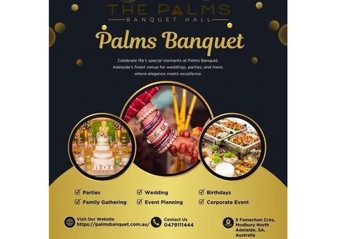 Delicious Wedding Menus by Palms Banquet | Palms Banquet - 4/5