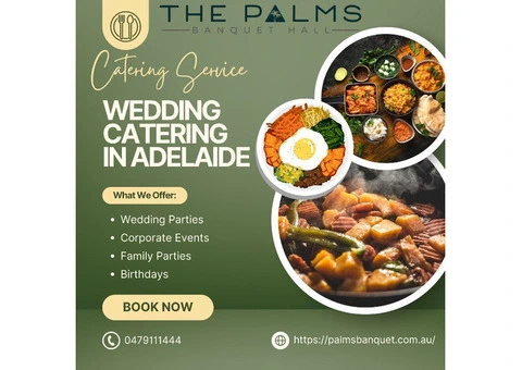 Delicious Wedding Menus by Palms Banquet | Palms Banquet - 5/5