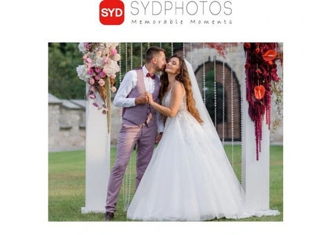 All-Inclusive Wedding Ceremony Packages Sydney | Sydphotos