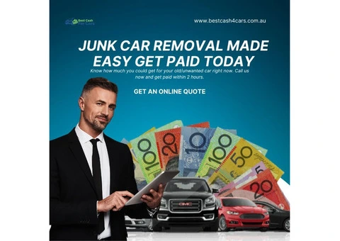 Junk Car Removal Made Easy Get Paid Today