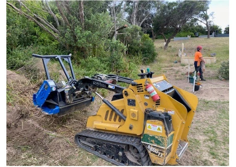 Forestry Mulcher Hire Melbourne